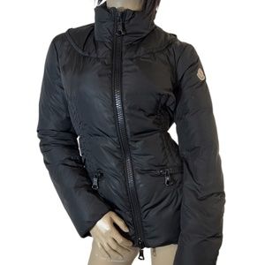 NEW YEAR SALE‼️MONCLER  BLACK DOWN  WINTER JACKET